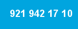921 942 17 10